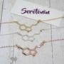 Serotonin Molecule Bracelet, thumbnail 1 of 4