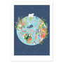 Our Planet A4 Print, thumbnail 2 of 4