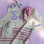Personalised Cotton Apron, Tea Towel, Sustainable Gift, thumbnail 5 of 12