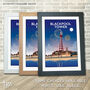 Blackpool Tower Illuminations, Lancashire Print, thumbnail 2 of 5