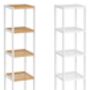 Five Tier Bamboo Storage Shelf Unit, thumbnail 7 of 7