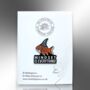 Mindset Is Everything Enamel Pin Badge, thumbnail 4 of 8