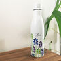 Personalised Cooling Insulated Floral Drinks Bottle, thumbnail 4 of 6