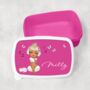 Personalised Music Girl Lunch Box Custom Design, thumbnail 9 of 10