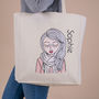 Personalised 'Miss Pretty Chic' Custom Tote Bag, thumbnail 5 of 9