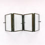 Antique Brass Glass Frames By G Decor, thumbnail 2 of 6
