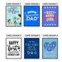 'Happy Father's Day' Personalised Letterbox Treats, thumbnail 2 of 4