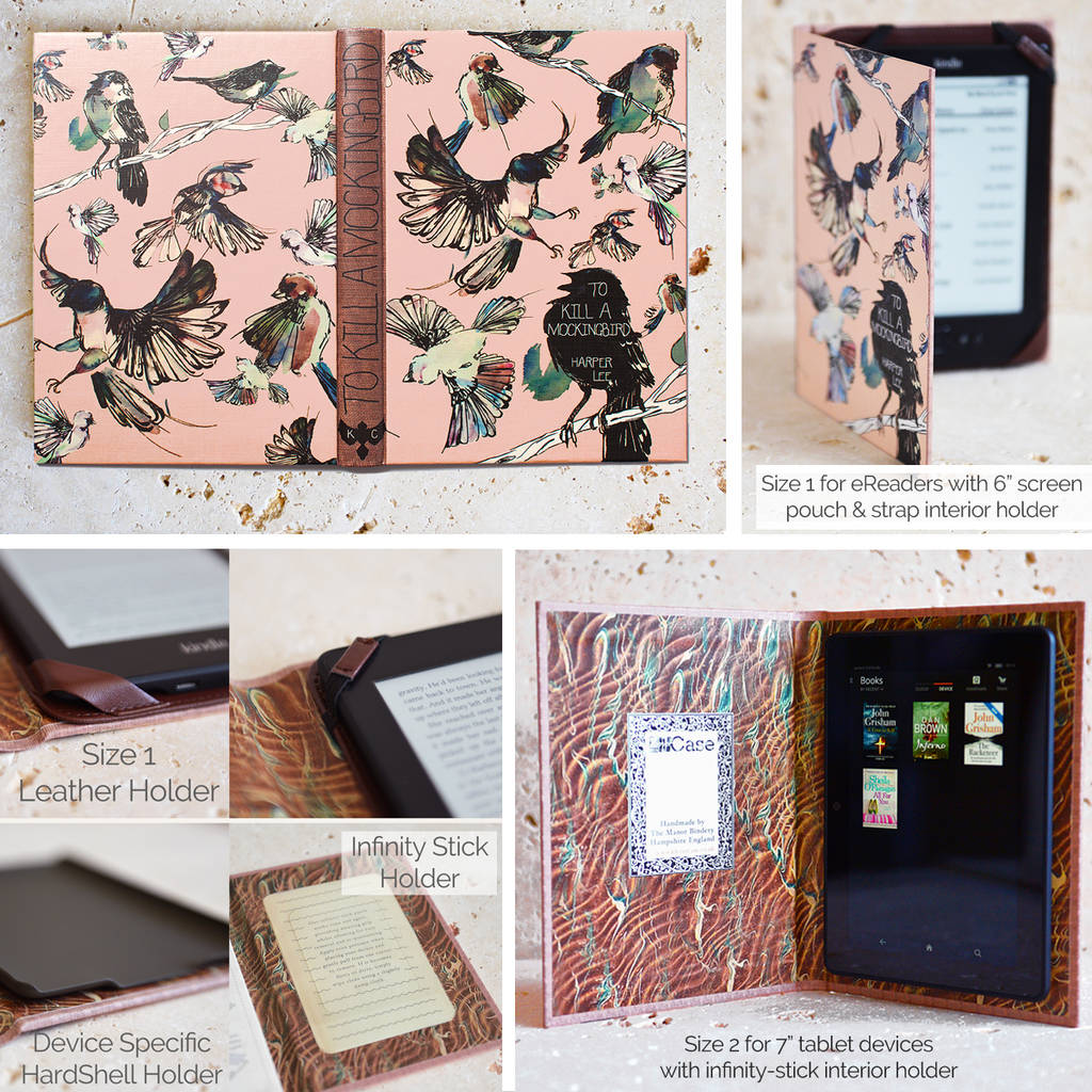 kindle case book covers for ereader or tablet by klevercase kindle cover size