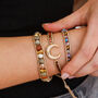 Bohemian Stone Wrap Bracelet, thumbnail 1 of 8