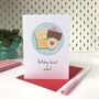 Birthday Biscuit Wishes Card, thumbnail 1 of 2