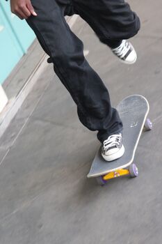 Learn To Skateboard For One, 4 of 5