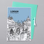 Personalised London Print, thumbnail 10 of 10