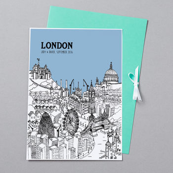 Personalised London Print, 10 of 10
