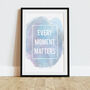 Motivational Quote Typography Print, thumbnail 1 of 7