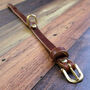 Small Leather Dog Collar, thumbnail 4 of 4