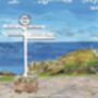 Lands End Signpost Card, thumbnail 3 of 3