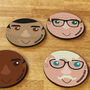 Personalised Coasters Gift For Grandad, thumbnail 4 of 8