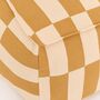 Vibes Adult Long Beanbag In Mustard Sand Tiles, thumbnail 4 of 4