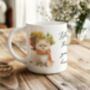Personalised Pomeranian Autumn Dog Walk Keepsake Gift Mug, thumbnail 1 of 2