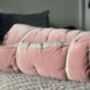 Maitri: Velvet And Linen Mattress Rose, thumbnail 1 of 11