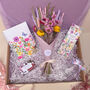 Large Flower Themed Gift Hamper, thumbnail 1 of 4