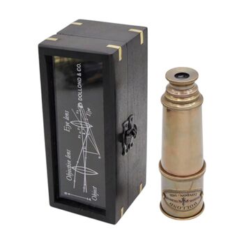 Personalised 16 Inch Bronze Telescope, 7 of 10