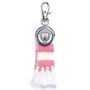 Manchester City Football Club Pink Backpack Hanger, thumbnail 3 of 4