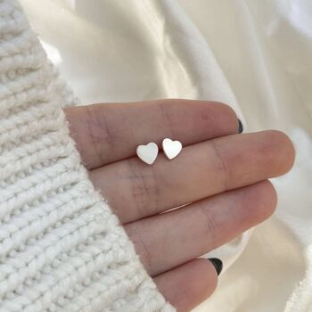 A Godmother Is A Gift Of Love Sterling Silver Earrings, 2 of 4