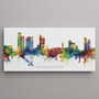 Manchester Cityscape Skyline Print, thumbnail 6 of 12