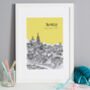 Personalised Seville Print, thumbnail 5 of 10