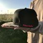 Personalised Girls/Womens Baseball Cap, thumbnail 3 of 4