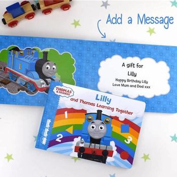 Personalised Set Of Thomas Books For Toddlers, 6 of 12