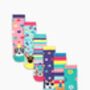 United Oddsocks Kitten Heels Girls Gift Box Set, thumbnail 2 of 4
