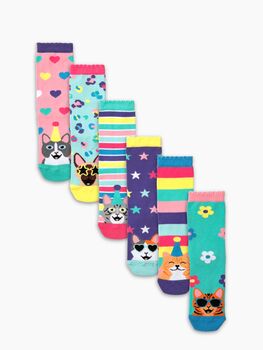 United Oddsocks Kitten Heels Girls Gift Box Set, 2 of 4