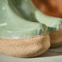 Personalised Green Welly Planters Gift Set, thumbnail 4 of 8
