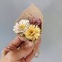 Miniature Hand Carved Flower Posy, thumbnail 3 of 11