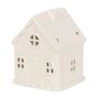 White Gingerbread House Tealight Holder, thumbnail 3 of 4