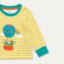 Organic Cotton Kids T Shirt With Hot Air Balloon, thumbnail 4 of 5