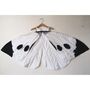 Cabbage White Butterfly Wings Costume, thumbnail 4 of 9