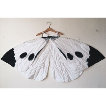 Cabbage White Butterfly Wings Costume, 2 of 10