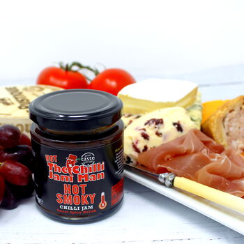 'Hot And Tasty' Personalised Chilli Jam, 8 of 9