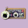 Let's Stir Things Up! Halloween Mini Matchbox Cross Stitch Kit, thumbnail 1 of 3