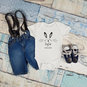 First Easter Babygrow, 2 of 7