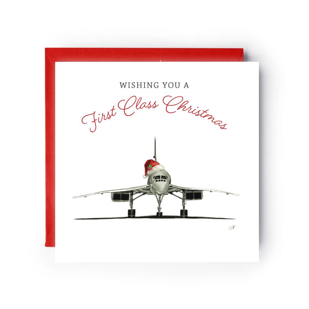 Wishing You A First Class Christmas, 1 of 4