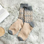 Fair Isle Socks Knitting Kit, thumbnail 3 of 10