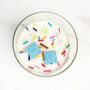 Personalised 18th Birthday Cake Scented Candle, thumbnail 4 of 4