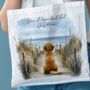 Personalised Labradoodle Dog Beach Walk Collection, thumbnail 6 of 8
