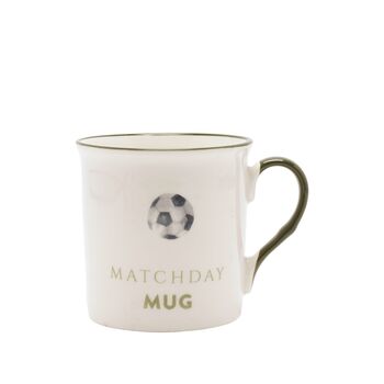 Football Fan Matchday Ceramic Mug Gift, 5 of 6