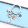 Personalised Sewing Keyring Seamstress Thank You Gift, thumbnail 2 of 12