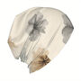 Soft Chemo Headwear Beanie Hat Bandana Various Florals, thumbnail 11 of 12